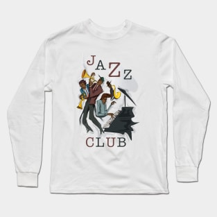 Jazz Club Long Sleeve T-Shirt